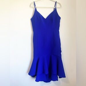 Rodeo Show Blue Cocktail Dress XL